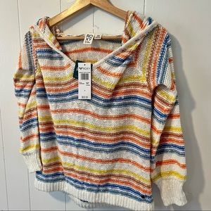 Roxy Nomadic Squad Poncho Hoodie